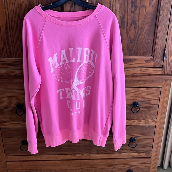 Sassy Shortcake Pink Malibu Club Crewneck - Picture 7 of 11